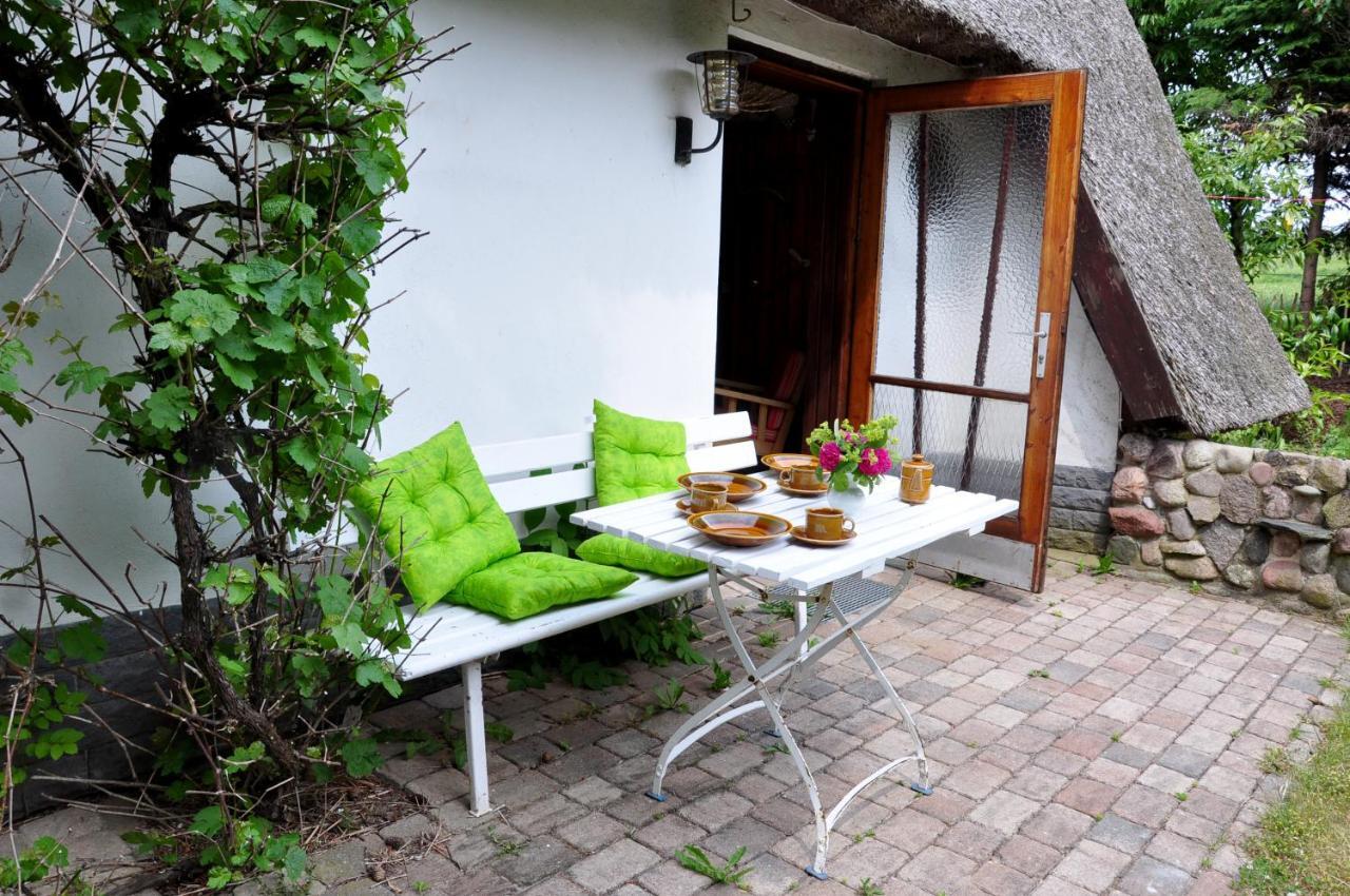 Finnhuette Von Mai Bis September Wittenbeck Exterior photo